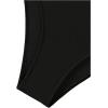 imageSOLY HUX Bikini Bottoms for Women Full Coverage Swimsuit Bottom Mid Waisted Swim BriefsSolid Black