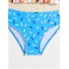 imageSOLY HUX Toddler Girls Cute Swimsuit Ruffle Hem Bikini Tankini Set Two Piece Bathing SuitsBlue Donut Print