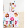 imageSOLY HUX Toddler Girls Cute Swimsuit Ruffle Hem Bikini Tankini Set Two Piece Bathing SuitsPink Donut Print