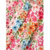 imageSOLY HUX Womens Boho Swimwear Floral Print Ruffle Top High Waisted Bottom Tanikini Swimsuits Vacation ClothesMulti Floral