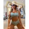 imageSOLY HUX Womens Floral Print Bikini Set Bathing Suits 2 Piece SwimsuitMulti Ditsy Floral