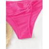 imageSOLY HUX Womens Twist Bikini Bottom Beachwear Swimsuit BottomsPlain Hotpink