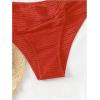 imageSOLY HUX Womens Twist Bikini Bottom Beachwear Swimsuit BottomsPlain Red