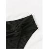 imageSOLY HUX Womens Twist Bikini Bottom Beachwear Swimsuit BottomsSolid Black