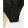 imageSOLY HUX Womens Twist Bikini Bottom Beachwear Swimsuit BottomsSolid Black