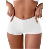 imageSOLY HUX Womens Summer Bikini Bottom Only High Waisted Swimsuit Beach Swim ShortsPure White