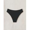 imageSOLY HUX Womens Strappy Swimsuit Bottom Full Coverage Low Waisted Bikini BriefsBlack