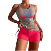 Hot Pink Printed