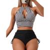 Black and White Striped