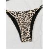 imageSOLY HUX Bathing Suit for Women Leopard Print Bikini Sets Two Piece SwimsuitMulti Leopard Print
