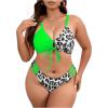 Green Leopard Print