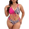 Hotpink Leopard Print