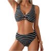 Black Striped