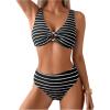 Black and White Striped