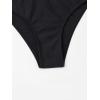 imageSOLY HUX Womens Spaghetti Strap Bikini Set Bathing Suit 2 Piece SwimsuitsBlack