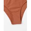 imageSOLY HUX Womens Spaghetti Strap Bikini Set Bathing Suit 2 Piece SwimsuitsBrown