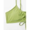 imageSOLY HUX Womens Spaghetti Strap Bikini Set Bathing Suit 2 Piece SwimsuitsLime Green