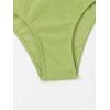 imageSOLY HUX Womens Spaghetti Strap Bikini Set Bathing Suit 2 Piece SwimsuitsLime Green