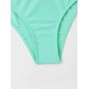 imageSOLY HUX Womens Spaghetti Strap Bikini Set Bathing Suit 2 Piece SwimsuitsMint Blue
