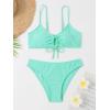 imageSOLY HUX Womens Spaghetti Strap Bikini Set Bathing Suit 2 Piece SwimsuitsMint Blue