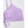 imageSOLY HUX Womens Spaghetti Strap Bikini Set Bathing Suit 2 Piece SwimsuitsPurple