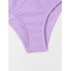 imageSOLY HUX Womens Spaghetti Strap Bikini Set Bathing Suit 2 Piece SwimsuitsPurple