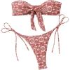 Burgundy Floral