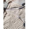 imageSOLY HUX Womens 3 Piece Swimsuit Halter Triangle Tie Back Bikini Sets Bathing Suit with Beach SkirtSolid Beige