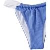 imageSOLY HUX Womens Color Block Underwire Bikini Sets Bathing Suits Two Piece SwimsuitsBlue and White Colorblock
