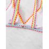 imageSOLY HUX Womens Triangle Bikini Top Spaghetti Strap Sexy Swimsuit Top OnlyPink