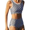 Black and White Checkered