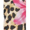 imageSOLY HUX Bathing Suit for Women Two Piece Floral Print Tie Back Swimsuit Bikini SetsMulticoloured Leopard