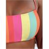 imageSOLY HUX Womens Bathing Suits Striped Spaghetti Strap High Waisted Bikini Sets Two Piece SwimsuitMulticoloured Striped