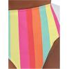 imageSOLY HUX Womens Bathing Suits Striped Spaghetti Strap High Waisted Bikini Sets Two Piece SwimsuitMulticoloured Striped