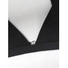imageSOLY HUX Womens Triangle Bikini Top Spaghetti Strap Bathing Suit Top Sexy Swimsuit for WomenSolid Black