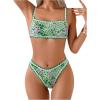 Green Floral