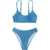 Plain Blue