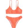 Solid Coral Orange