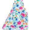 imageSOLY HUX Bikini Sets for Women Floral Print Scallop Trim Swimsuit Two Piece Bathing SuitsMulticoloured Floral