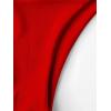 imageSOLY HUX Bikini Sets for Women Sexy Triangle High Cut Bikini Bathing Suits 2 Piece SwimsuitSolid Red
