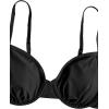 imageSOLY HUX Womens Bikini Sets Underwire Bathing Suits High Waisted Tie Side Two Piece SwimsuitsBlack Floral
