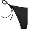 imageSOLY HUX Womens Bikini Sets Underwire Bathing Suits High Waisted Tie Side Two Piece SwimsuitsBlack Floral
