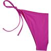 imageSOLY HUX Womens Bikini Sets Underwire Bathing Suits High Waisted Tie Side Two Piece SwimsuitsHot Pink