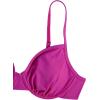 imageSOLY HUX Womens Bikini Sets Underwire Bathing Suits High Waisted Tie Side Two Piece SwimsuitsHot Pink