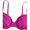 imageSOLY HUX Womens Bikini Sets Underwire Bathing Suits High Waisted Tie Side Two Piece SwimsuitsHot Pink