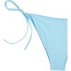 imageSOLY HUX Womens Bikini Sets Underwire Bathing Suits High Waisted Tie Side Two Piece SwimsuitsLight Blue