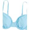 imageSOLY HUX Womens Bikini Sets Underwire Bathing Suits High Waisted Tie Side Two Piece SwimsuitsLight Blue