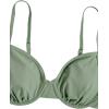 imageSOLY HUX Womens Bikini Sets Underwire Bathing Suits High Waisted Tie Side Two Piece SwimsuitsMint Green