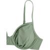 imageSOLY HUX Womens Bikini Sets Underwire Bathing Suits High Waisted Tie Side Two Piece SwimsuitsMint Green