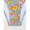 imageSOLY HUX Womens Floral Print Bikini Sets Underwire Tie Side Bathing Suits Two Piece SwimsuitBlue Floral